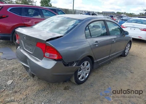 2008 Honda Civic Lx from USA, damaged, VIN 1HGFA16588L065822